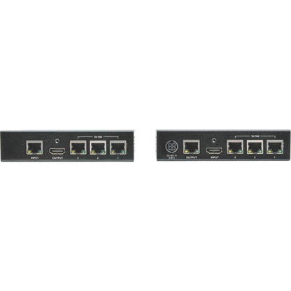 Tripp Lite Hdbaset Hdmi Over Cat5E/6/6A Extender Kit With Ethernet, Power, Serial & Ir Control, 4K X 2K Uhd / 1080P, Up To 99.97 M (328-Ft.)