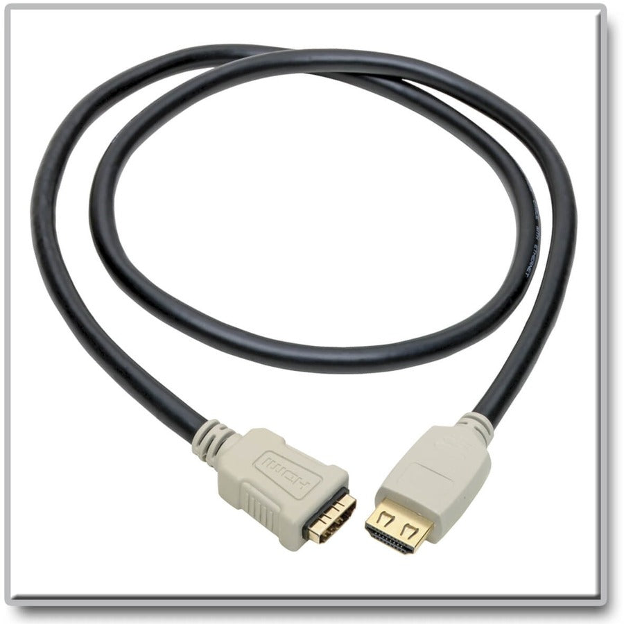 Tripp Lite Hdmi 2.0B Extension Cable 4:4:4 Color 4K Ethernet 60Hz M/F 3Ft