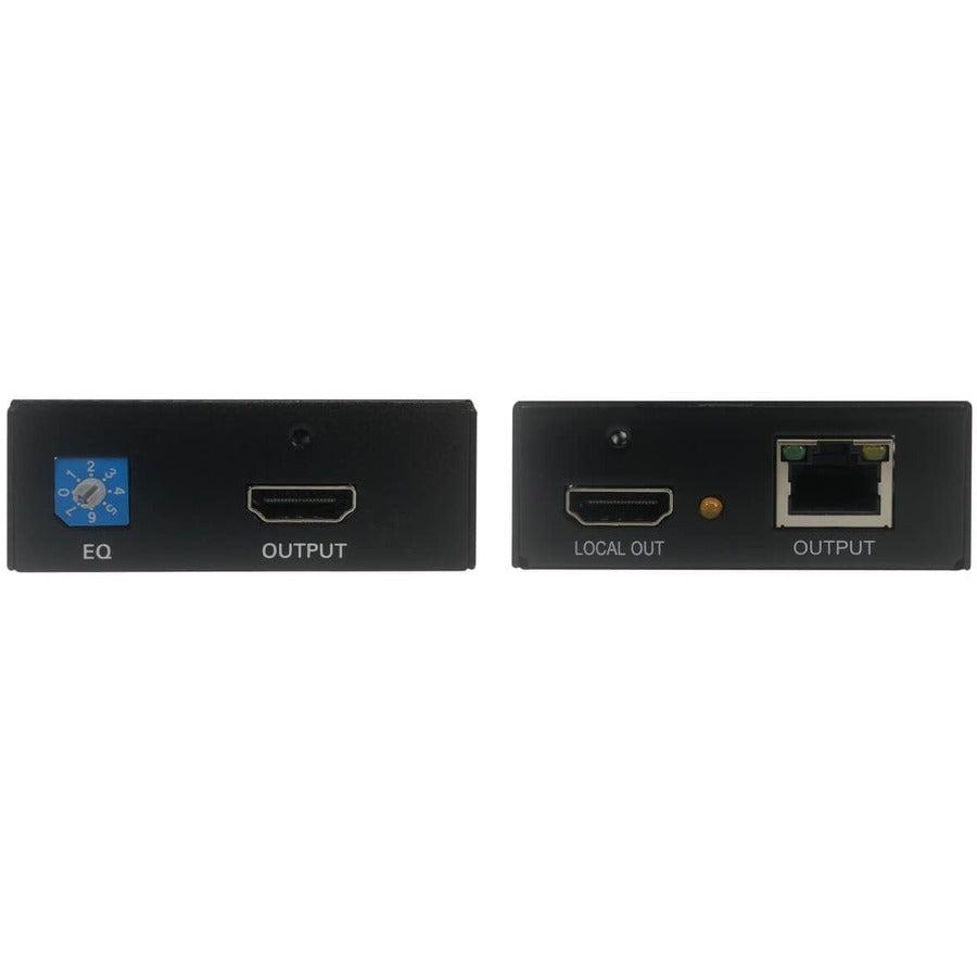 Tripp Lite Hdmi Over Cat5 Active Extender Kit, Power Over Cable, Box-Style Transmitter/Receiver Audio/Video, 1080P, Up To 125 Ft.