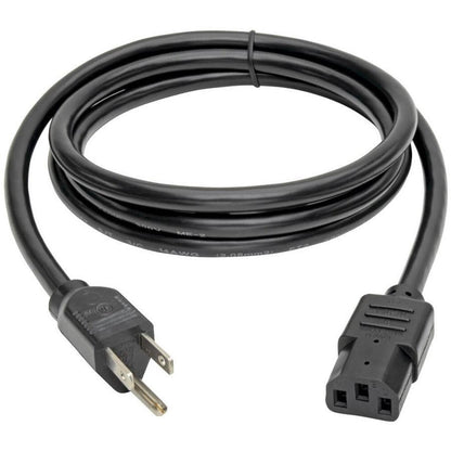 Tripp Lite Heavy-Duty Computer Power Cord Lead Cable, 15A, 14Awg (Nema 5-15P To Iec-320-C13), 1.83 M (6-Ft.)