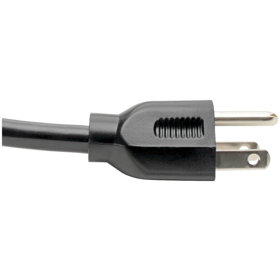 Tripp Lite Heavy-Duty Computer Power Cord Lead Cable, 15A, 14Awg (Nema 5-15P To Iec-320-C13), 3.66 M (12-Ft.)