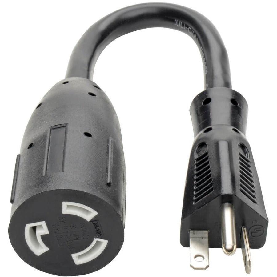 Tripp Lite Heavy-Duty Power Adapter Cord, 20A, 12Awg (Nema-L5-20R To Nema-5-20P), 6-In.