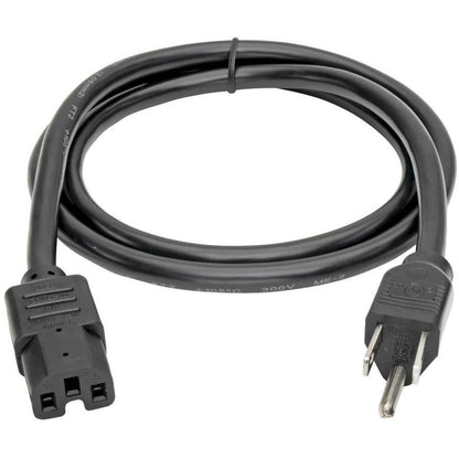 Tripp Lite Heavy-Duty Power Cord Lead Cable, 15A,14Awg (Nema 5-15P To Iec-320-C15), 2.43 M (8-Ft.)