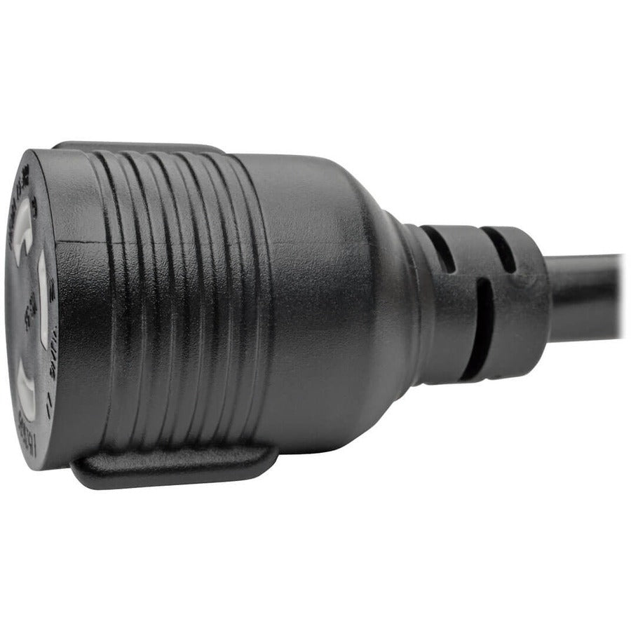 Tripp Lite Heavy-Duty Power Extension Cord, 30A, 10 Awg (Nema L5-30P To Nema L5-30R), Locking Connectors, 15 Ft.