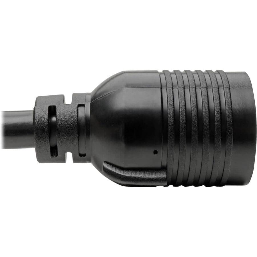 Tripp Lite Heavy-Duty Power Extension Cord Y Splitter Cable, 30A, 10Awg (Nema L6-30P To 2X Nema L6-30R), 1-Ft.