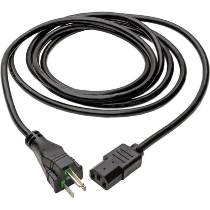 Tripp Lite Hospital-Grade Computer Power Cord Lead Cable, 10A, 18Awg (Nema 5-15P To Iec-320-C13), 4.57 M (15-Ft.)