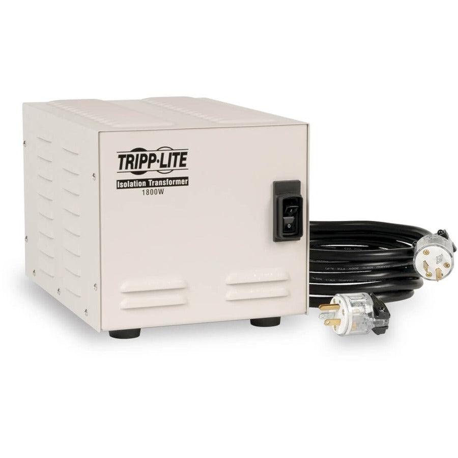 Tripp Lite Isolator Series 120V 1800W Ul60601-1 Medical-Grade Isolation Transformer With 6 Hospital-Grade Outlets