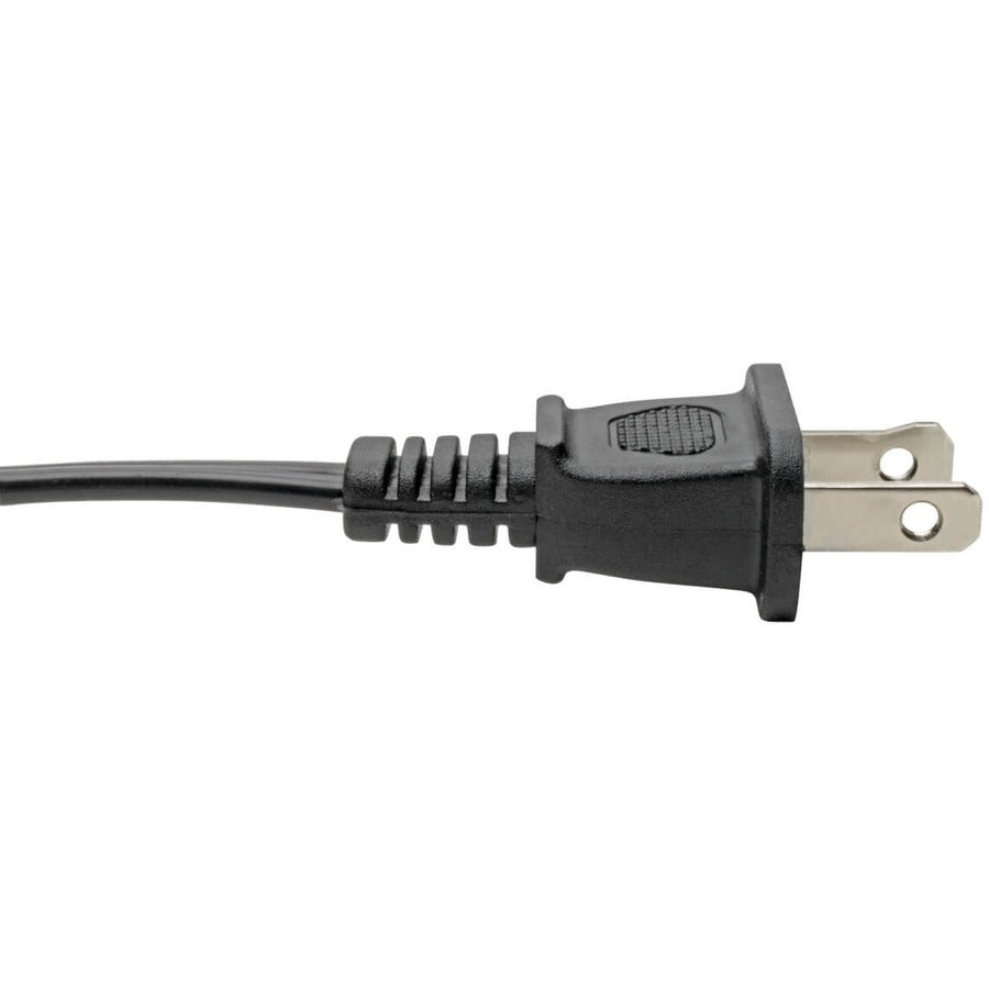 Tripp Lite Laptop / Notebook Power Cord Lead Cable, 10A (Nema 1-15P To Iec-320-C7), 1.83 M (6-Ft.)