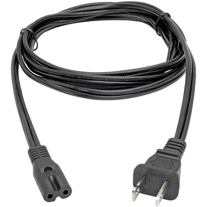 Tripp Lite Laptop / Notebook Power Cord Lead Cable, 10A (Nema 1-15P To Iec-320-C7), 1.83 M (6-Ft.)