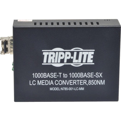 Tripp Lite Lc Multimode Media Converter 10/100/1000, 550M, 850Nm Rj45