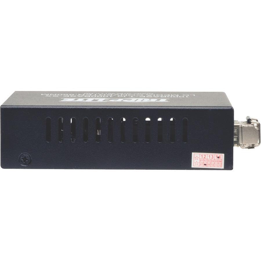 Tripp Lite Lc Multimode Media Converter 10/100/1000, 550M, 850Nm Rj45