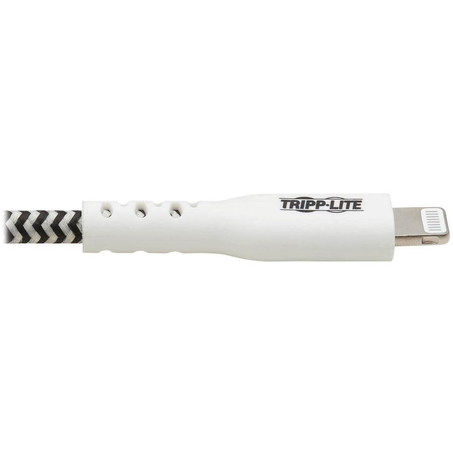 Tripp Lite USB C to Lightning Heavy Duty Sync/Charge Cable 2.0 M/M 10ft 10'  - Lightning cable - Lightning / USB 2.0 - 10