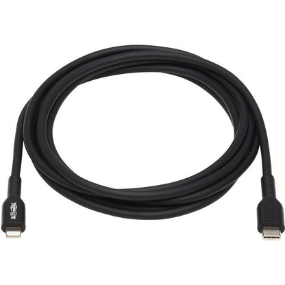 Tripp Lite M102-02M-Bk Usb-C To Lightning Sync/Charge Cable (M/M), Mfi Certified, Black, 2 M (6.6 Ft.)
