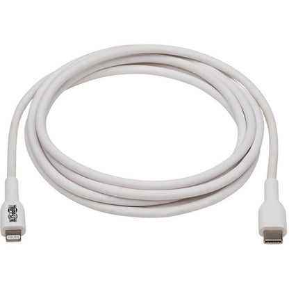 Tripp Lite M102-02M-Wh Usb-C To Lightning Sync/Charge Cable (M/M), Mfi Certified, White, 2 M (6.6 Ft.)
