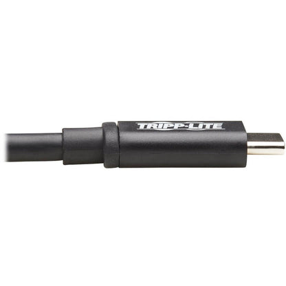 Tripp Lite Mtb3-01M-5A-B Thunderbolt 3 Passive Cable (M/M) - 20 Gbps, 5A 100W Power Delivery, 4K/60 Hz, 1M (3.28 Ft.), Black