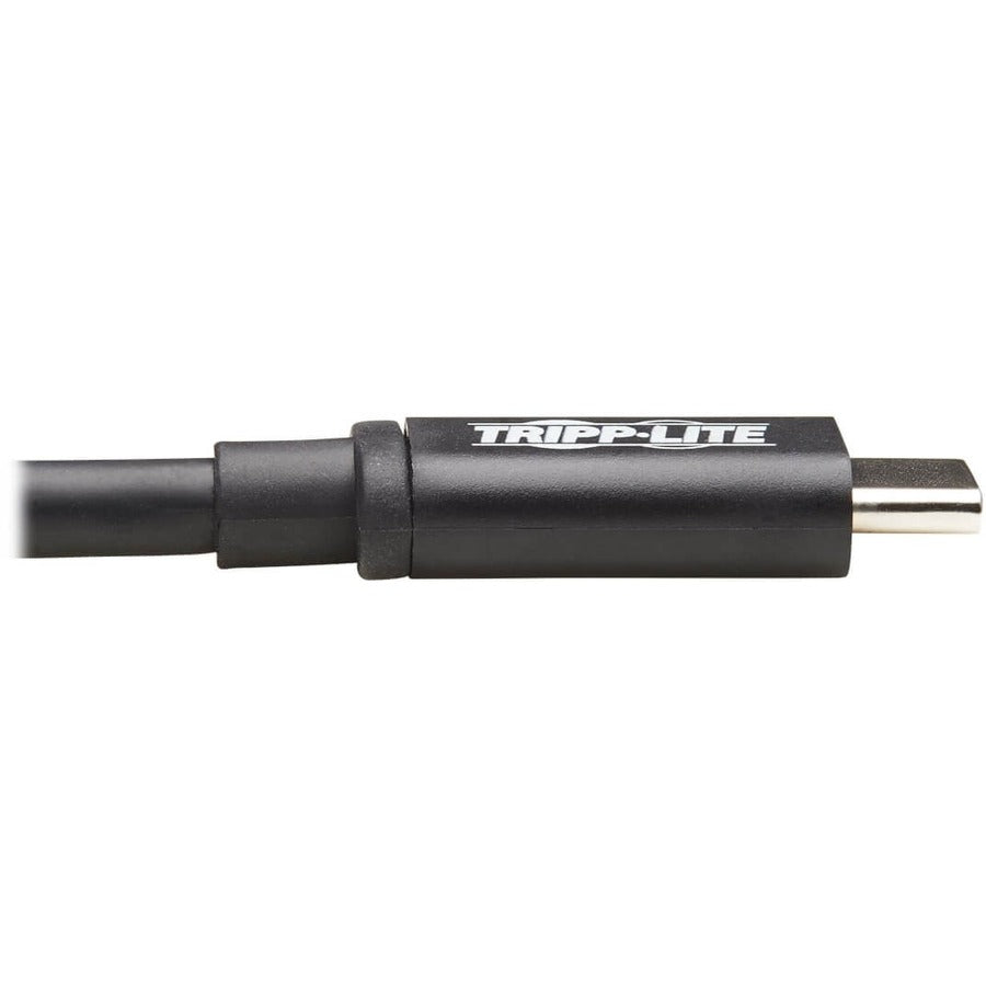Tripp Lite Mtb3-01M5-5A-B Thunderbolt 3 Passive Cable (M/M) - 20 Gbps, 5A 100W Power Delivery, 4K/60 Hz, 1.5 M (5 Ft.), Black