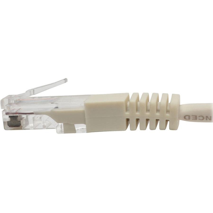 Tripp Lite N002-025-Wh Cat5E 350 Mhz Molded (Utp) Ethernet Cable (Rj45 M/M) - White, 25 Ft. (7.62 M)