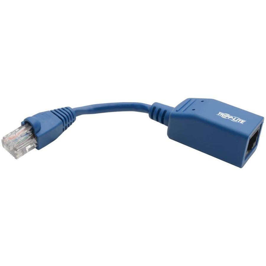 Tripp Lite N034-05N-Bl Cisco Console Rollover Cable Adapter (Rj45 M/F) - Blue, 5 In.