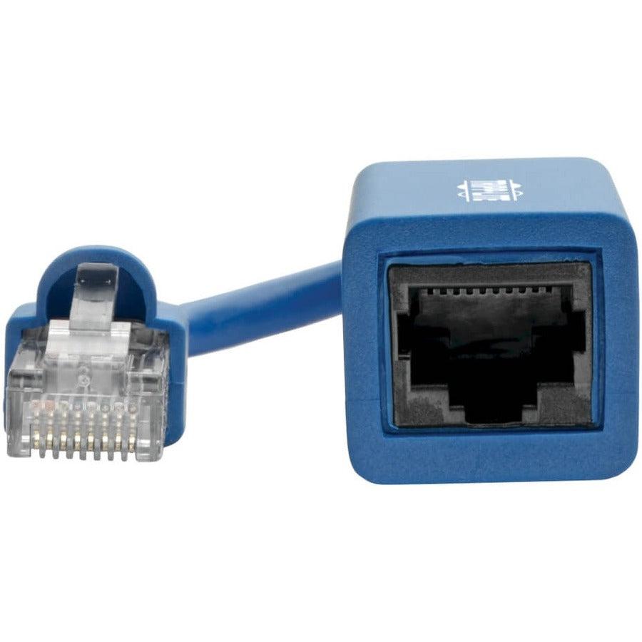 Tripp Lite N034-05N-Bl Cisco Console Rollover Cable Adapter (Rj45 M/F) - Blue, 5 In.