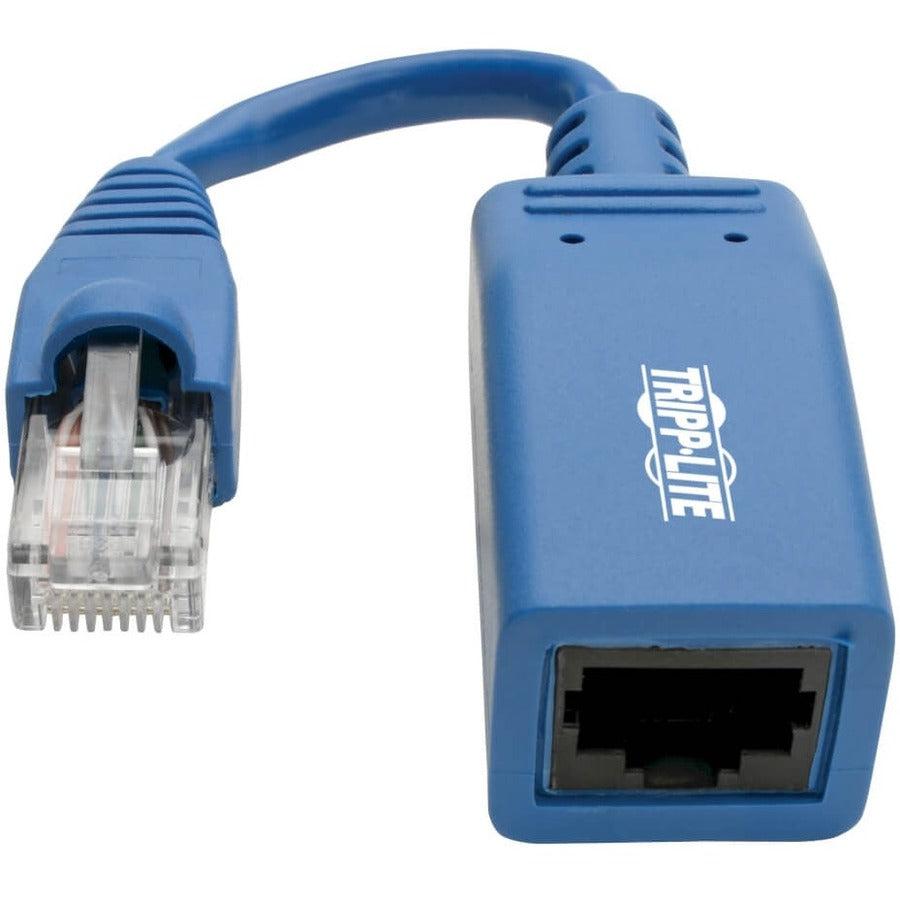 Tripp Lite N034-05N-Bl Cisco Console Rollover Cable Adapter (Rj45 M/F) - Blue, 5 In.