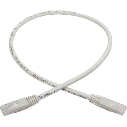 Tripp Lite N200-002-Wh Cat6 Gigabit Molded (Utp) Ethernet Cable (Rj45 M/M), White, 2 Ft. (0.61 M)