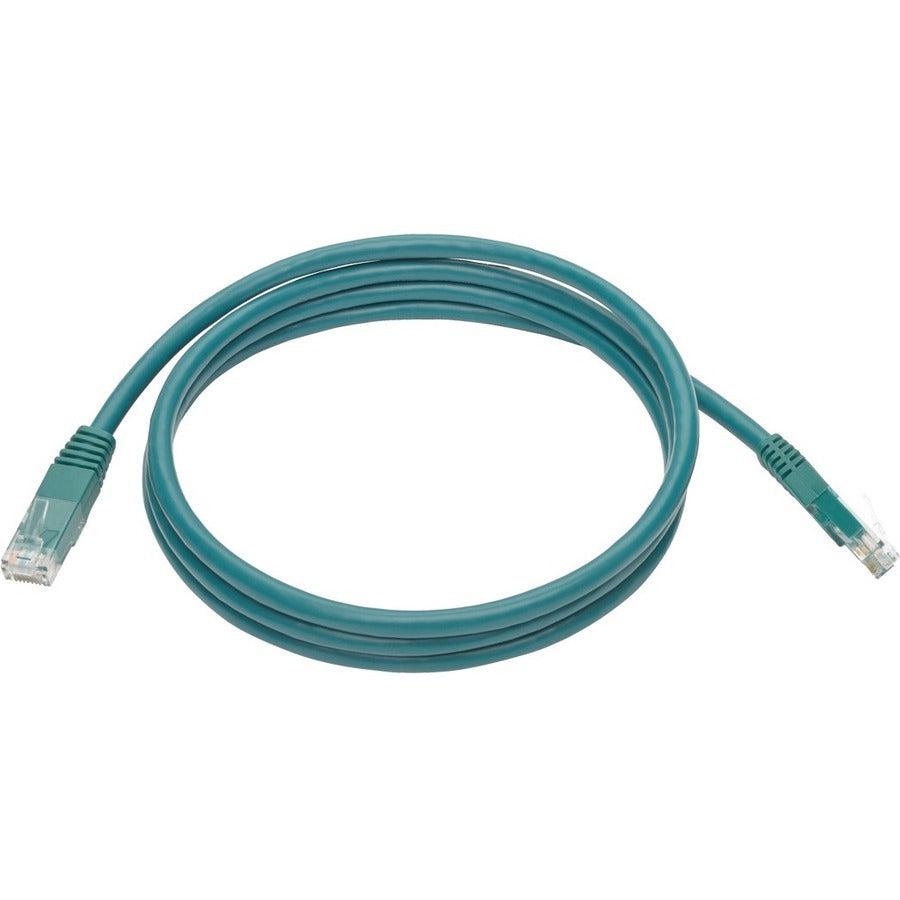 Tripp Lite N200-005-Gn Cat6 Gigabit Molded (Utp) Ethernet Cable (Rj45 M/M), Green, 5 Ft. (1.52 M)