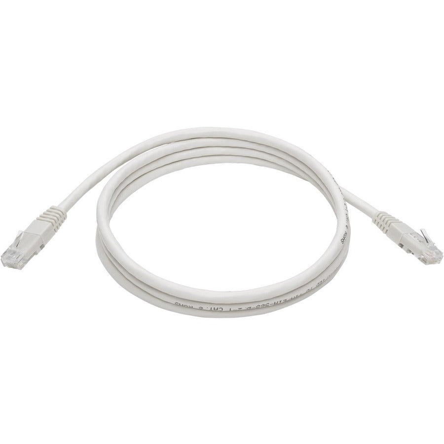 Tripp Lite N200-005-Wh Cat6 Gigabit Molded (Utp) Ethernet Cable (Rj45 M/M), White, 5 Ft. (1.52 M)