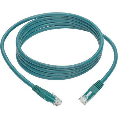 Tripp Lite N200-007-Gn Cat6 Gigabit Molded (Utp) Ethernet Cable (Rj45 M/M), Green, 7 Ft. (2.13 M)