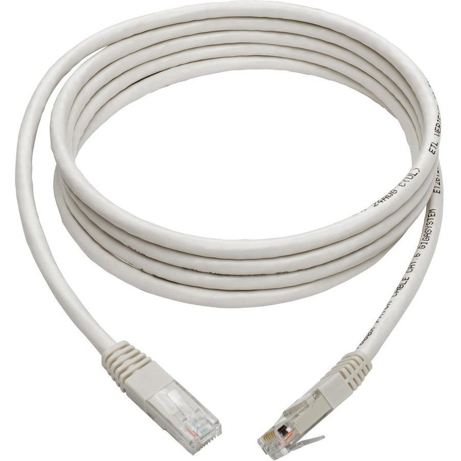 Tripp Lite N200-007-Wh Cat6 Gigabit Molded (Utp) Ethernet Cable (Rj45 M/M), White, 7 Ft. (2.13 M)