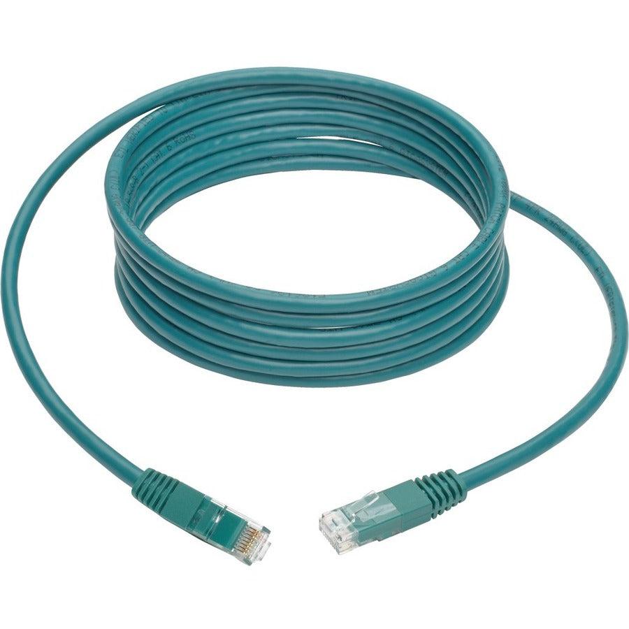 Tripp Lite N200-010-Gn Cat6 Gigabit Molded (Utp) Ethernet Cable (Rj45 M/M), Green, 10 Ft. (3.05 M)