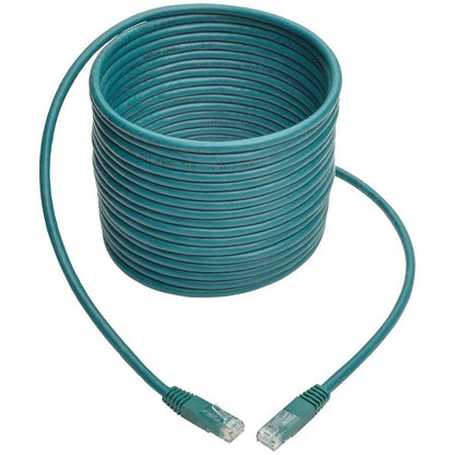 Tripp Lite N200-025-Gn Cat6 Gigabit Molded (Utp) Ethernet Cable (Rj45 M/M), Green, 25 Ft. (7.62 M)