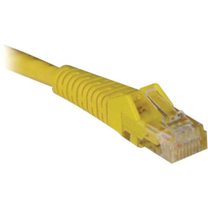 Tripp Lite N201-002-Yw Cat6 Gigabit Snagless Molded (Utp) Ethernet Cable (Rj45 M/M), Yellow, 2 Ft. (0.61 M)