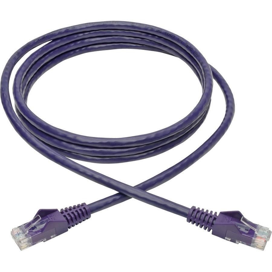 Tripp Lite N201-006-Pu Cat6 Gigabit Snagless Molded (Utp) Ethernet Cable (Rj45 M/M), Purple, 6 Ft. (1.83 M)