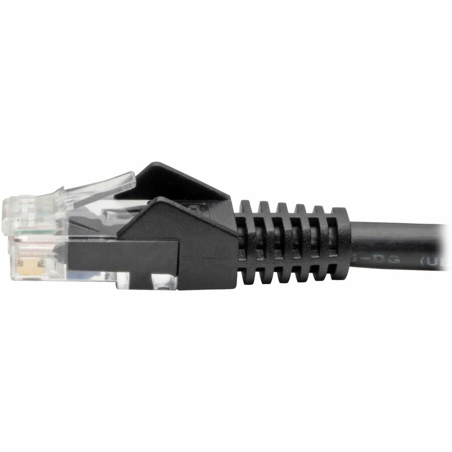 Tripp Lite N201-007-Bk Cat6 Gigabit Snagless Molded (Utp) Ethernet Cable (Rj45 M/M), Black, 7 Ft. (2.13 M)