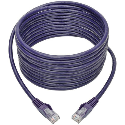 Tripp Lite N201-020-Pu Cat6 Gigabit Snagless Molded (Utp) Ethernet Cable (Rj45 M/M), Purple, 20 Ft. (6.09 M)