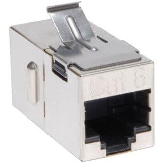 Tripp Lite N235-001-Sh Cat6 Straight Through Modular Shielded In-Line Snap-In Coupler (Rj45 F/F), Taa