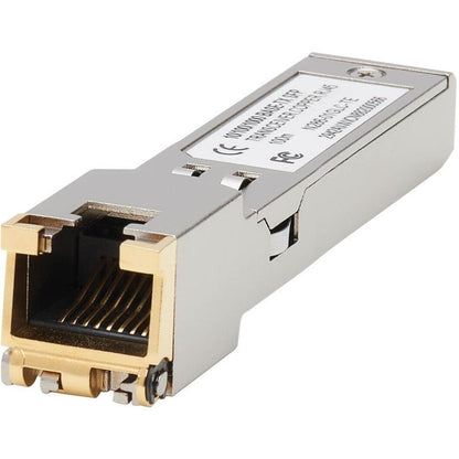 Tripp Lite N286-01Glc-Te Cisco-Compatible Glc-Te Sfp Transceiver - 10/100/1000Base-Tx, Copper, Rj45, Cat6, 328.08 Ft. (100 M)