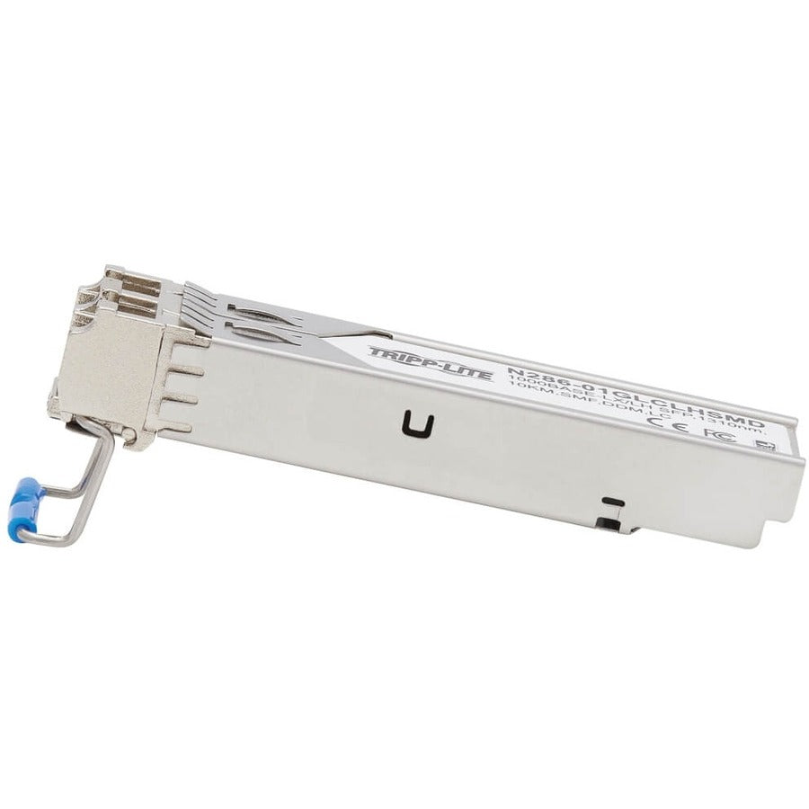 Tripp Lite N286-01Glclhsmd Cisco-Compatible Glc-Lh-Smd Sfp Transceiver - 10/100/1000Base-Lx/Lh, Ddm, Singlemode Lc, 1310 Nm, 10 Km