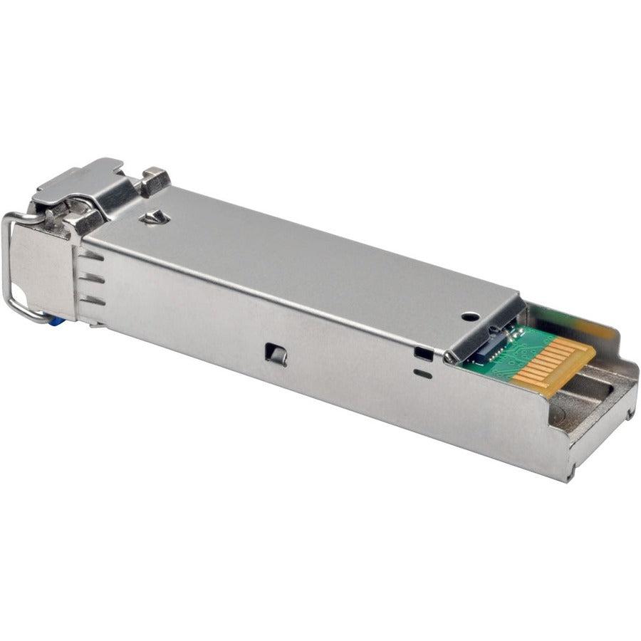 Tripp Lite N286-01Glx-Slx Hp J4859C Compatible Sfp Transceiver, 1000Base-Lx, Ddm, Singlemode Lc, 1310 Nm, 10 Km