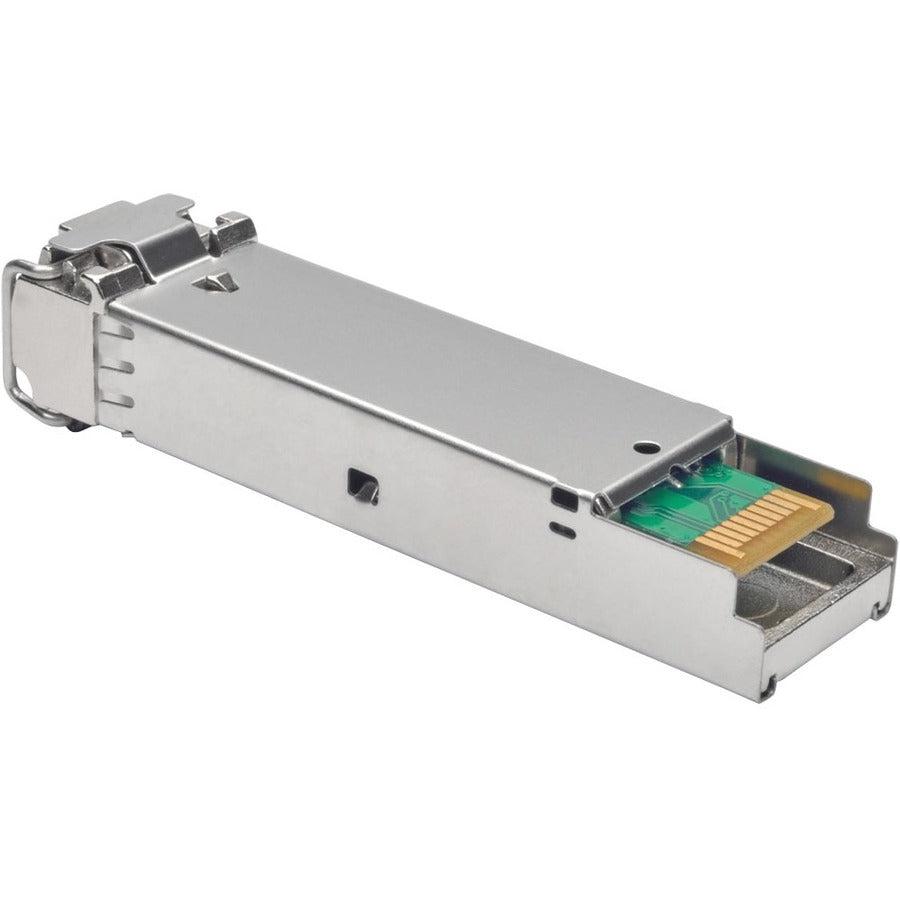 Tripp Lite N286-01Gsx-Mlc Hp J4858C Compatible Sfp Transceiver, 1000Base-Sx, Ddm, Multimode Lc, 850 Nm, 550 M