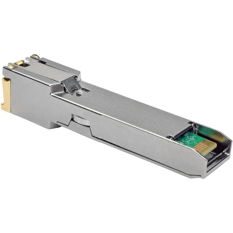 Tripp Lite N286-01Gtx Cisco-Compatible Glc-T Sfp Mini Transceiver, 1000Base-Tx Copper Rj45, Cat5E, Cat6, 328.08 Ft. (100 M)