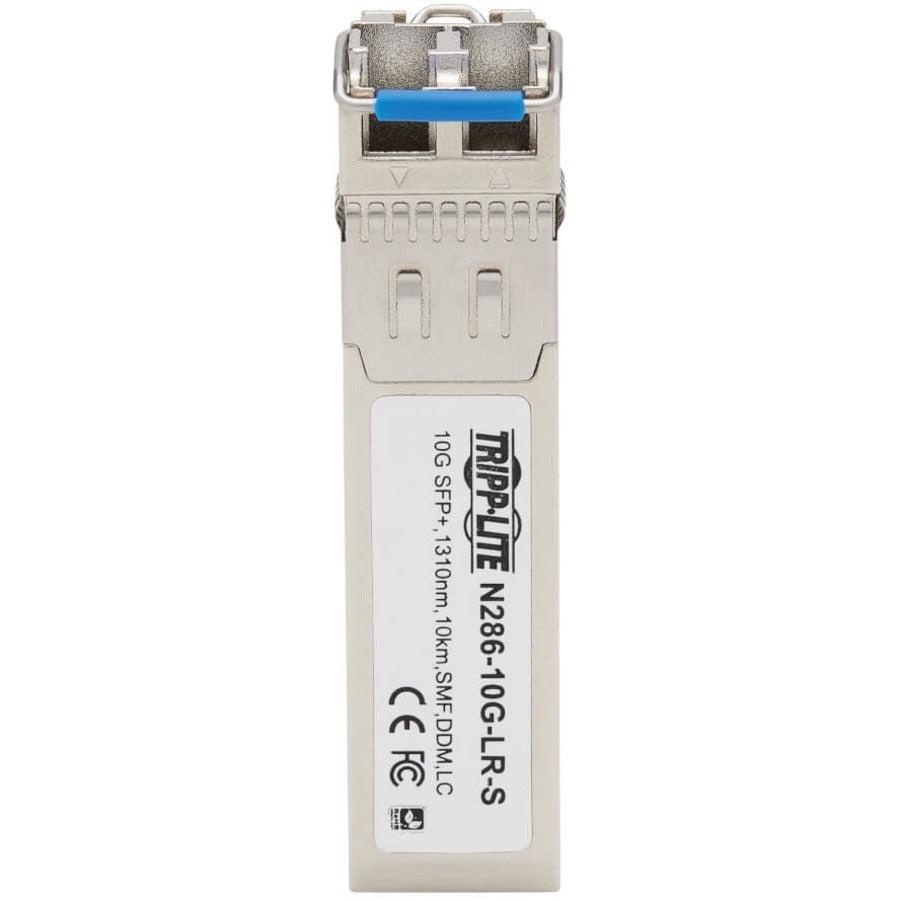 Tripp Lite N286-10G-Lr-S Cisco-Compatible Sfp-10G-Lr-S Sfp+ Transceiver - 10Gbase-Lr, Ddm, Singlemode Lc, 1310 Nm, 10 Km (6.1 Mi.)