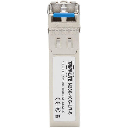 Tripp Lite N286-10G-Lr-S Cisco-Compatible Sfp-10G-Lr-S Sfp+ Transceiver - 10Gbase-Lr, Ddm, Singlemode Lc, 1310 Nm, 10 Km (6.1 Mi.)