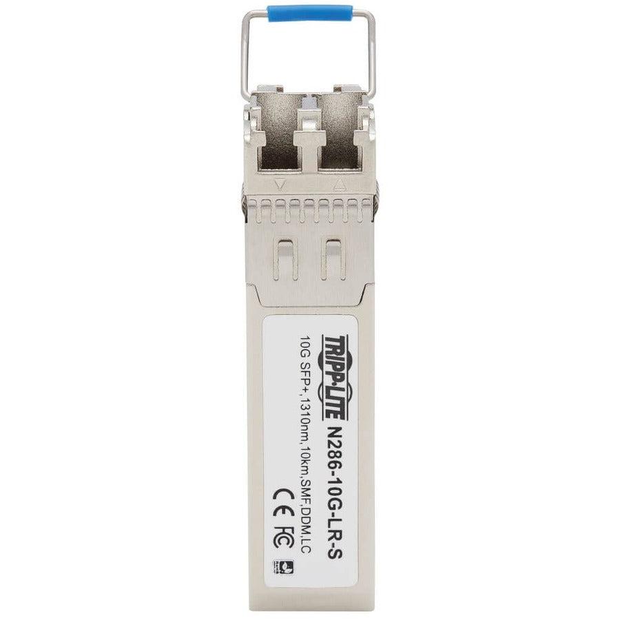 Tripp Lite N286-10G-Lr-S Cisco-Compatible Sfp-10G-Lr-S Sfp+ Transceiver - 10Gbase-Lr, Ddm, Singlemode Lc, 1310 Nm, 10 Km (6.1 Mi.)