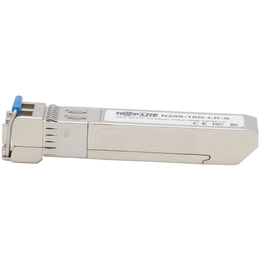 Tripp Lite N286-10G-Lr-S Cisco-Compatible Sfp-10G-Lr-S Sfp+ Transceiver - 10Gbase-Lr, Ddm, Singlemode Lc, 1310 Nm, 10 Km (6.1 Mi.)