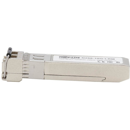 Tripp Lite N286-10G-Lrm Cisco-Compatible Sfp-10G-Lrm Sfp+ Transceiver - 10Gbase-Lrm, Ddm, Multimode Lc, 1310 Nm, 220 M (721 Ft.)