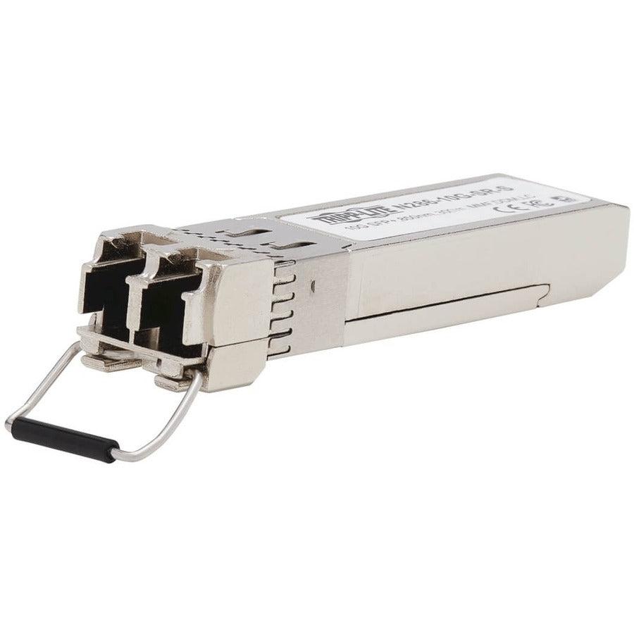 Tripp Lite N286-10G-Sr-S Cisco-Compatible Sfp-10G-Sr-S Sfp+ Transceiver - 10Gbase-Sr, Ddm, Multimode Lc, 850 Nm, 300M (984.25 Ft.)