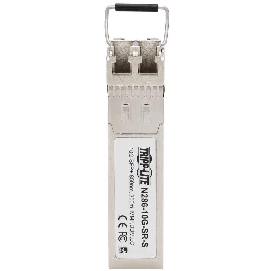 Tripp Lite N286-10G-Sr-S Cisco-Compatible Sfp-10G-Sr-S Sfp+ Transceiver - 10Gbase-Sr, Ddm, Multimode Lc, 850 Nm, 300M (984.25 Ft.)