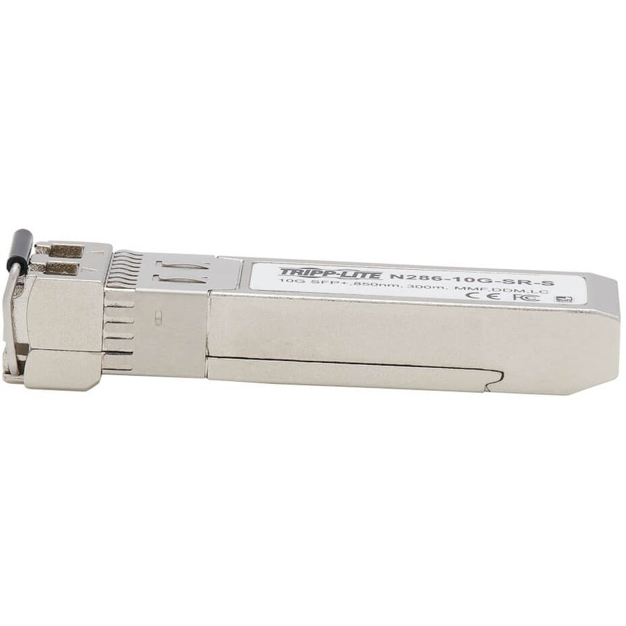 Tripp Lite N286-10G-Sr-S Cisco-Compatible Sfp-10G-Sr-S Sfp+ Transceiver - 10Gbase-Sr, Ddm, Multimode Lc, 850 Nm, 300M (984.25 Ft.)