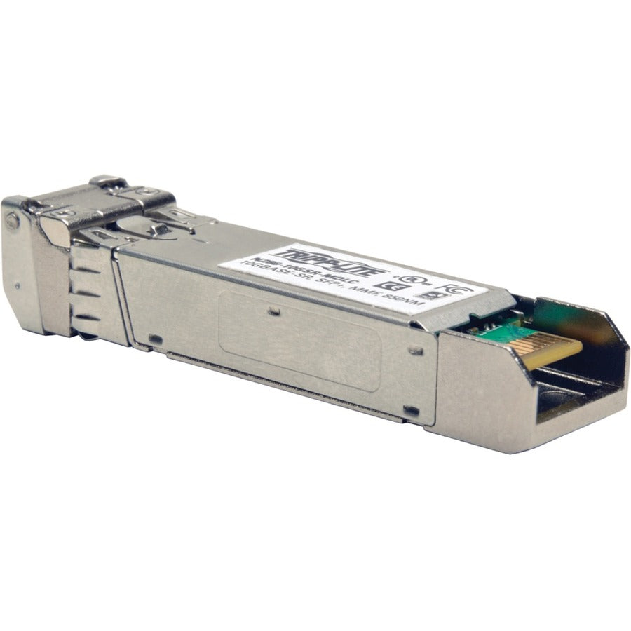 Tripp Lite N286-10Gsr-Mdlc Cisco-Compatible Sfp-10G-Sr 10Gbase-Sr Sfp+ Transceiver, Ddm, Multimode Lc, 850Nm, 300M